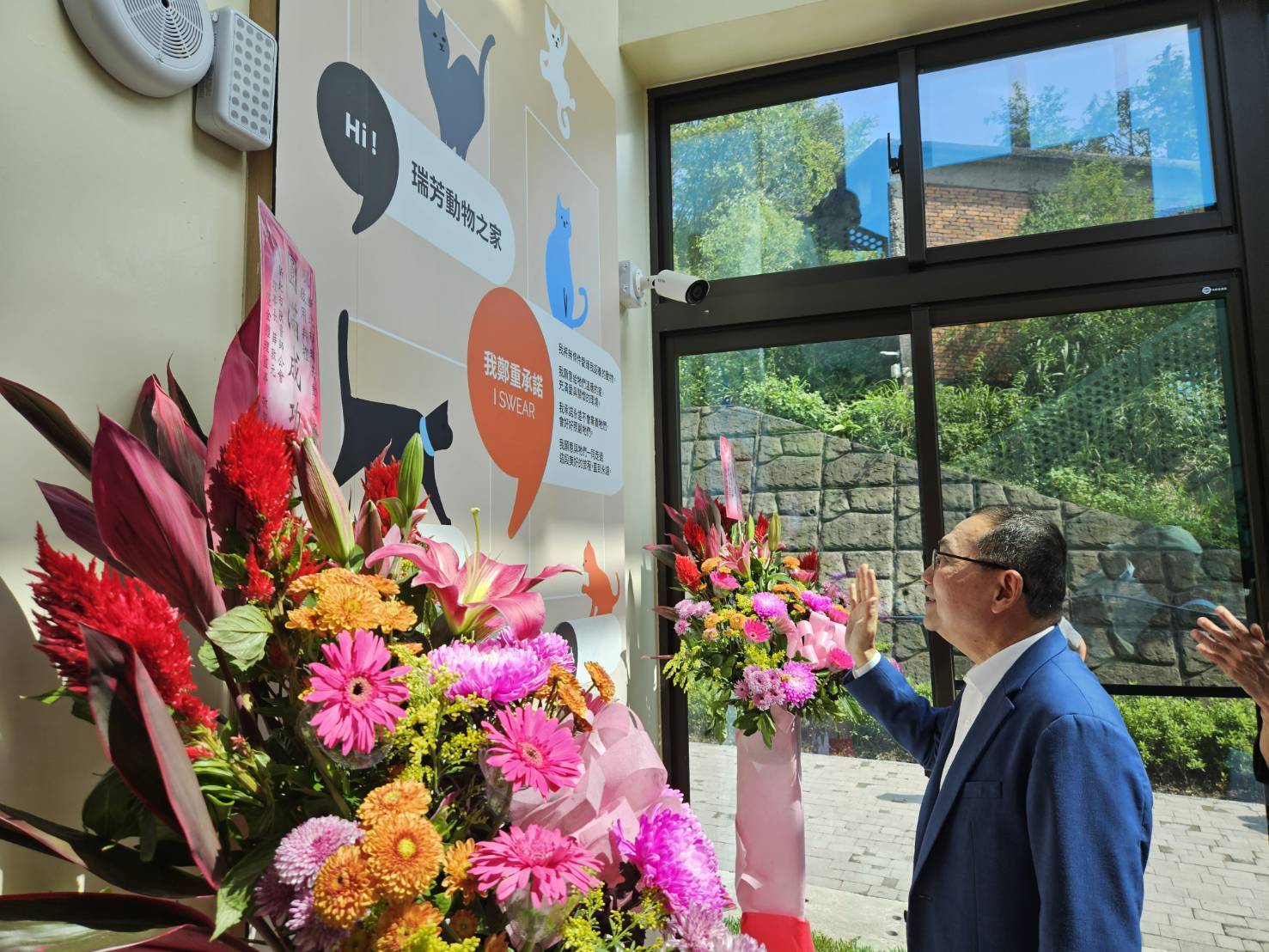 設計符合國際潮流 全國最夢幻新北瑞芳動物之家啟用 圖片集錦，共 7 張