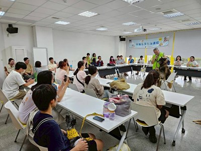 多元課程走進毛孩世界 一起讀懂牠們的小宇宙！  圖片集錦，共 7 張