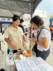 中信兄弟寵物日人寵同樂　動保處小遊戲宣導寵物登記 圖片集錦，共 3 張