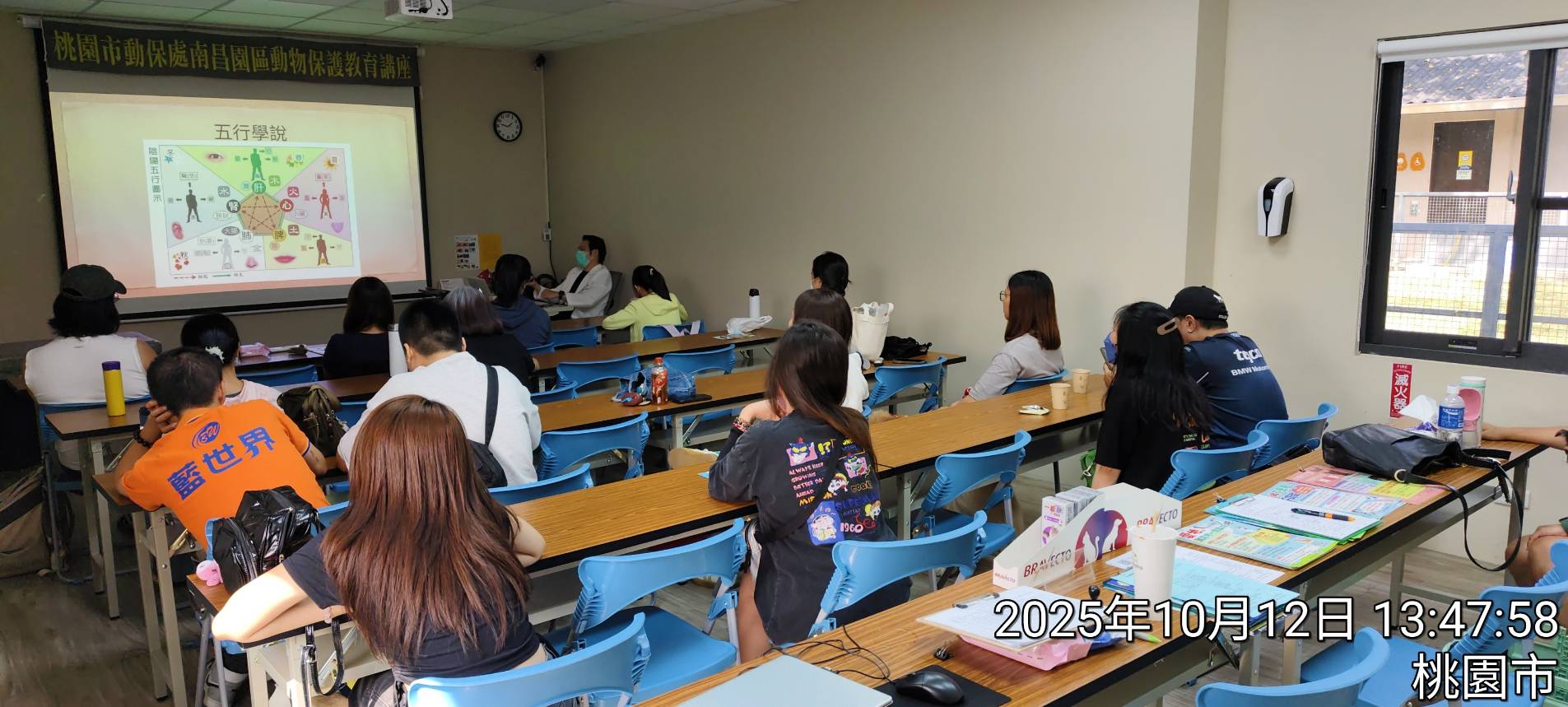中獸醫手把手教你守護毛孩健康　桃園動保處推中醫穴位舒緩課程  圖片集錦，共 7 張
