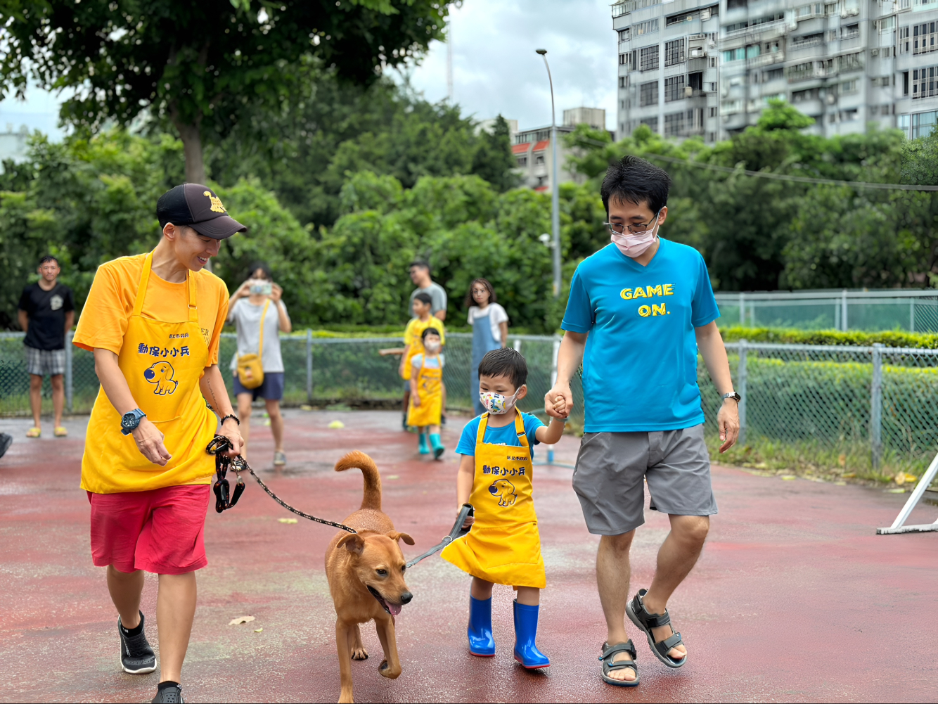 國際志工日致敬毛寶貝的守護者　感謝你們無私的付出 圖片集錦，共 7 張