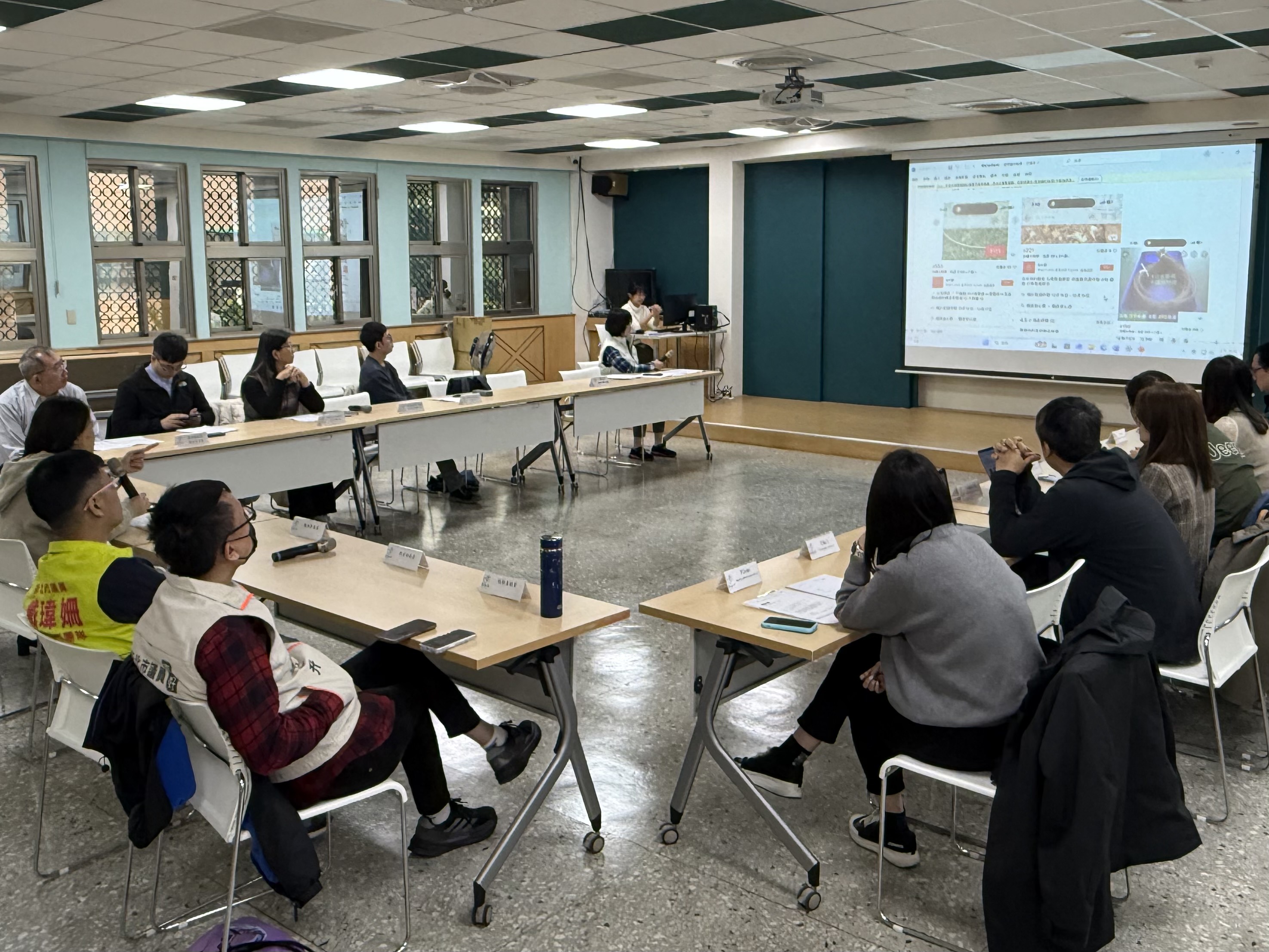 新北動保召開網路電商平台會議 防堵販售獸鋏違禁品  圖片集錦，共 7 張