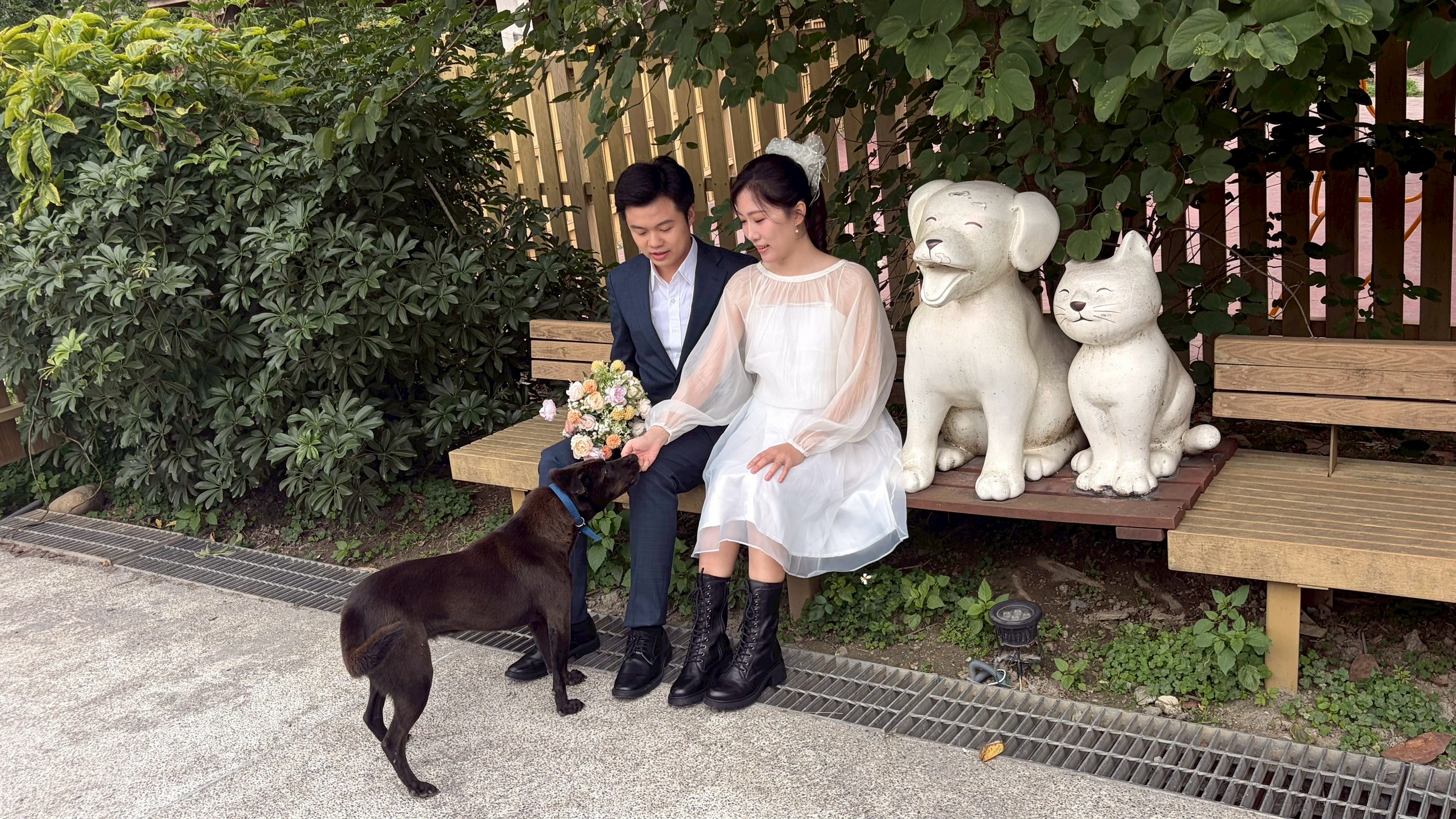 新郎湯先生希望在人生最重要的時刻，以行動支持動物保護理念 (3).jpg