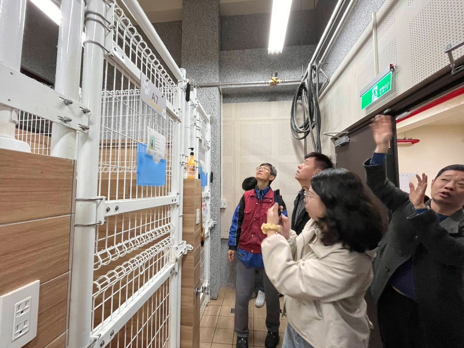 跨縣市交流 宜蘭動植物防疫所參訪新北瑞芳動物之家    交流動物福利與友善收容設計經驗 圖片集錦，共 6 張