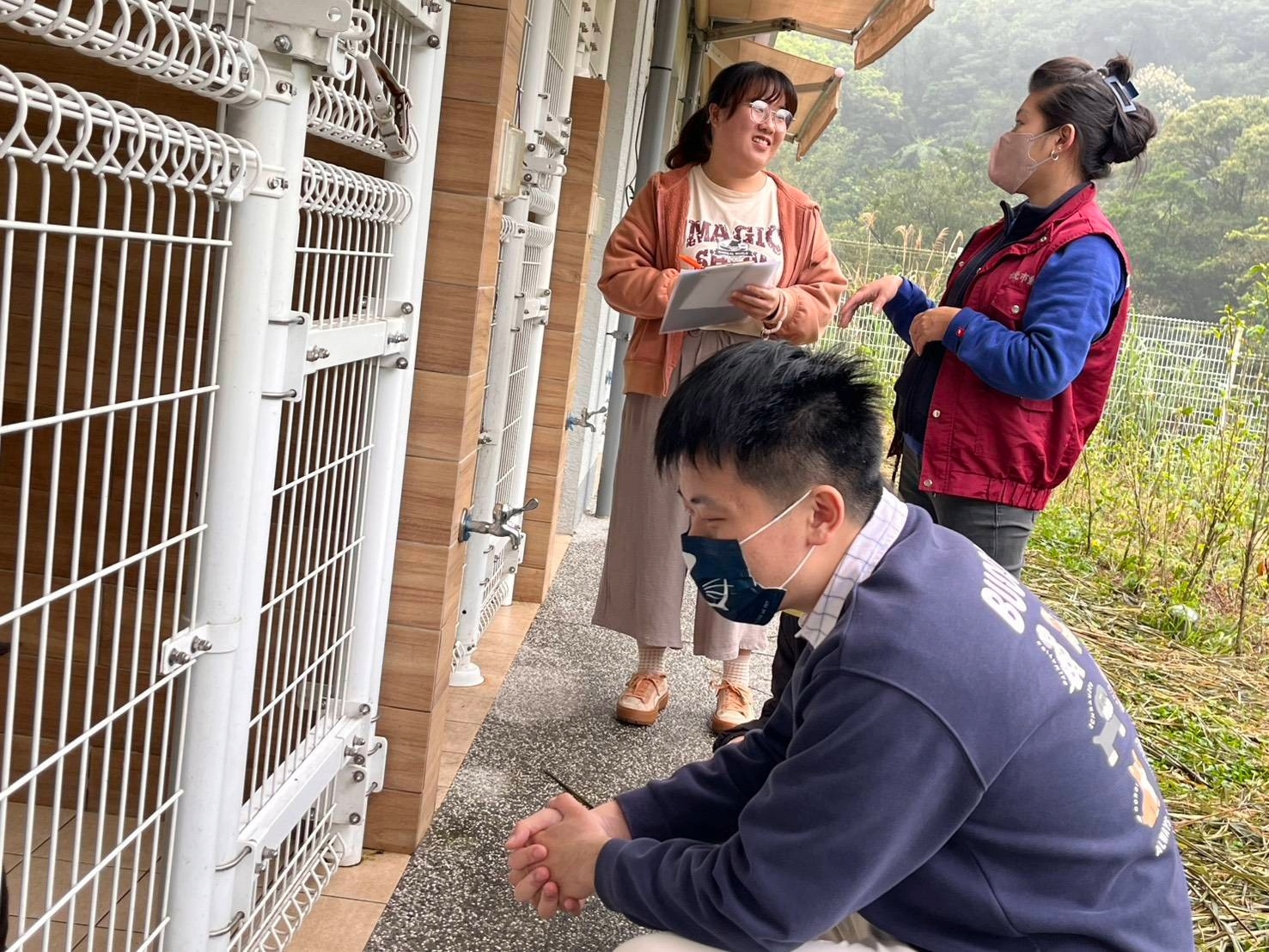 宜蘭縣政府動植物防疫所及瑞芳動物之家同仁交流有關動物之家收容管理.jpg