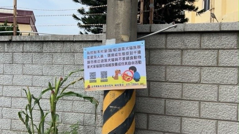 苗栗縣遊蕩犬族群現況及源頭管理執行方針 圖片