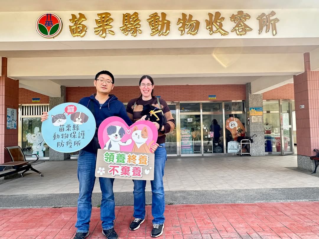 給牠一個溫暖的家！苗栗縣動物保護教育園區推多元福利 邀您「以認養代替購買」 圖片