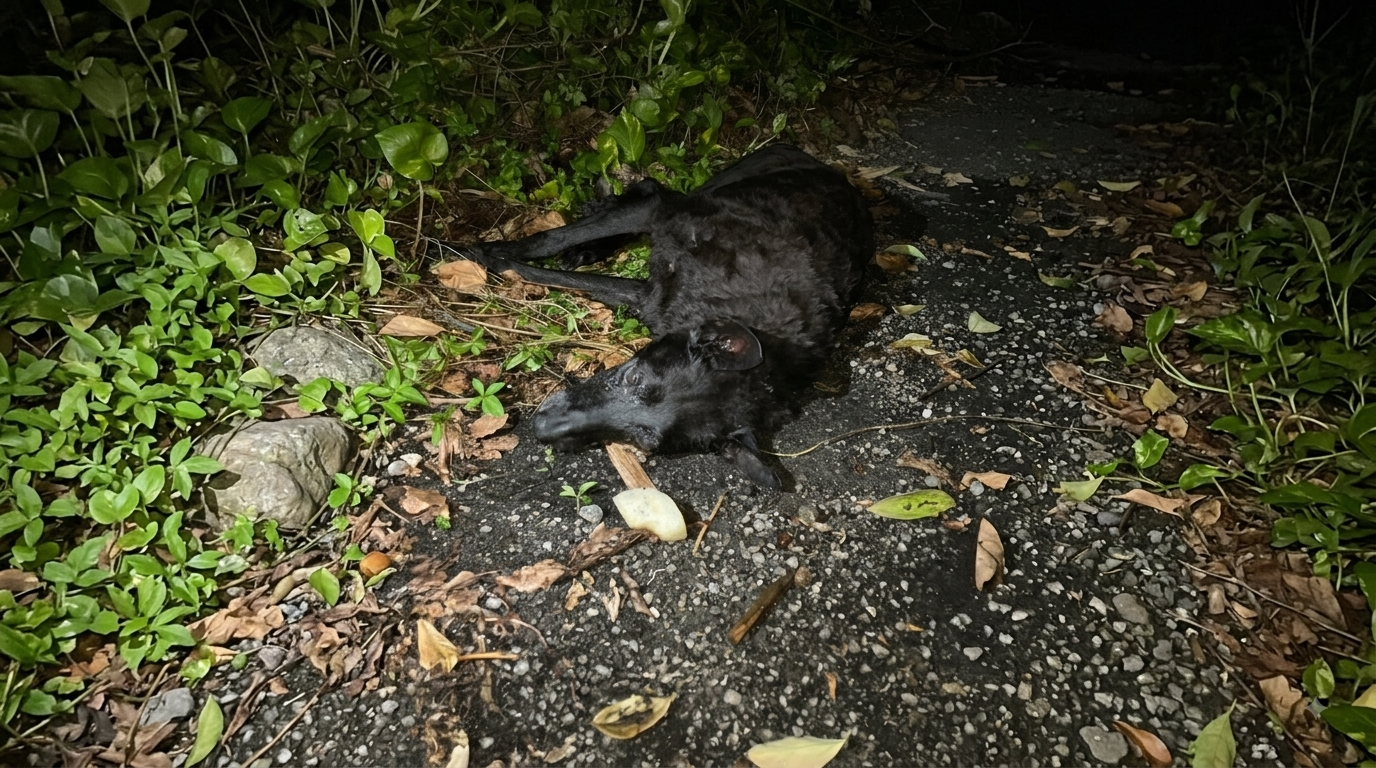動保處獲通報救援受傷犬隻