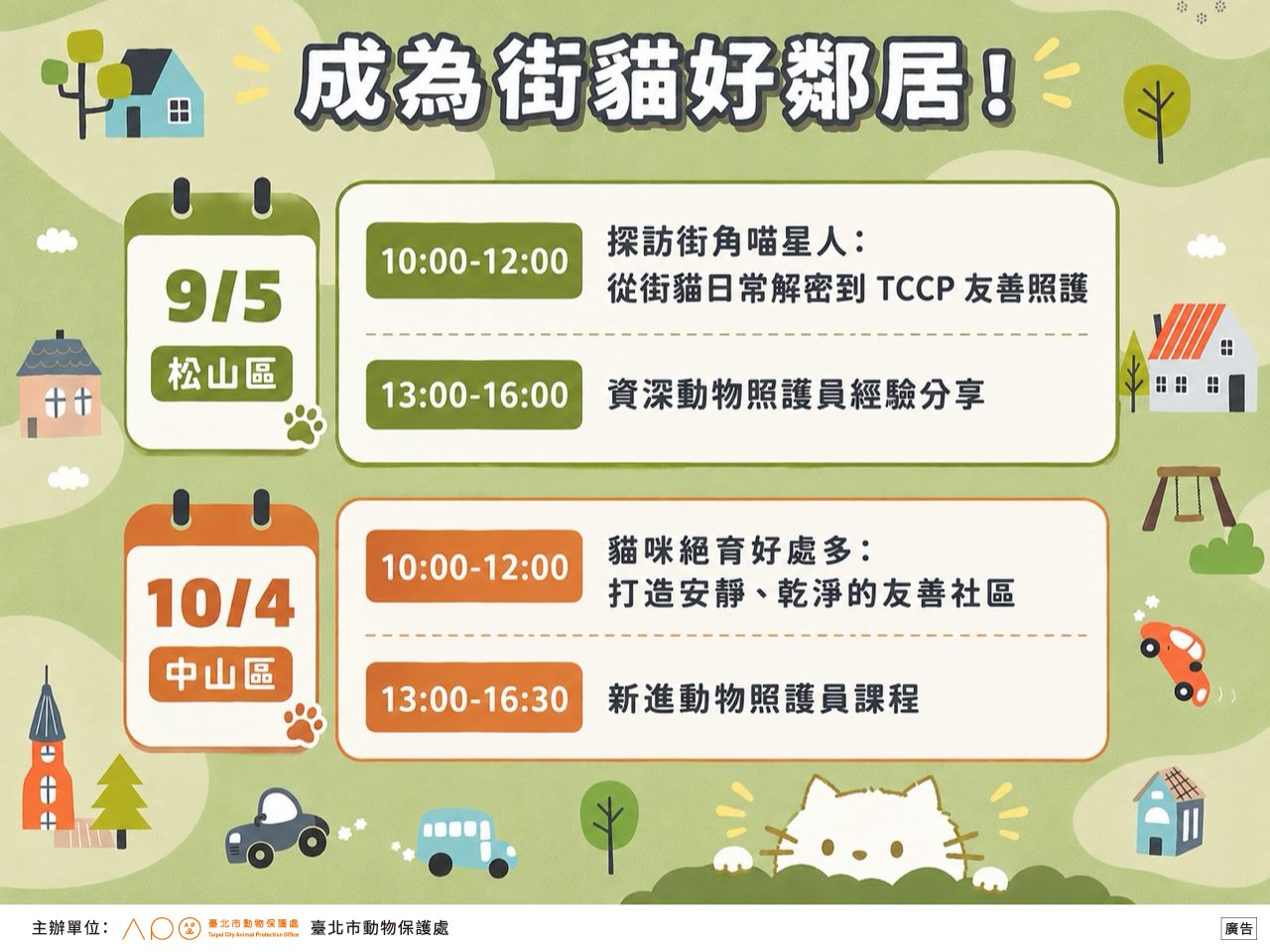🎉【讓街頭小毛球變身社區好鄰居 🐱✨】 圖片集錦，共 2 張