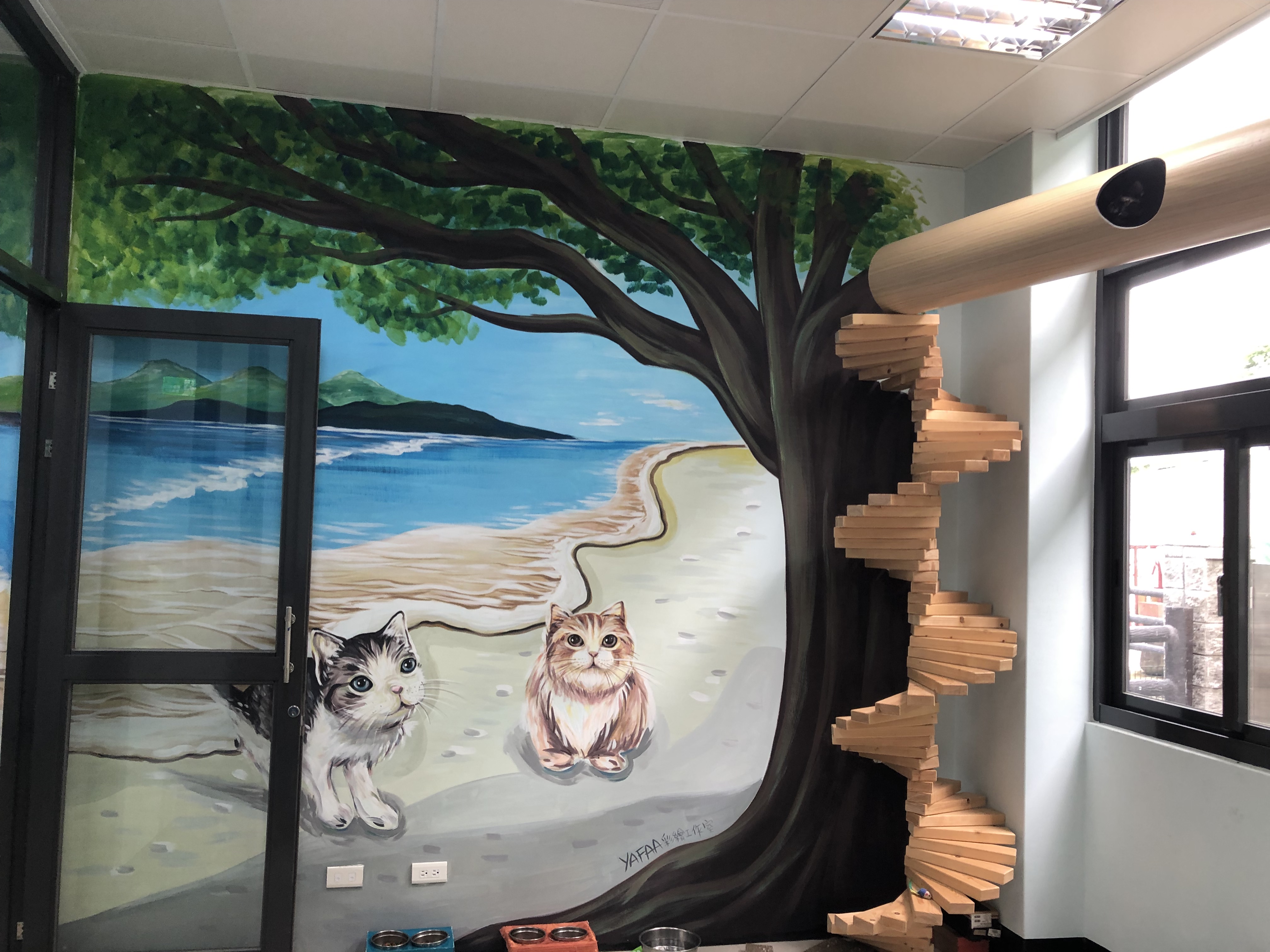 南投縣公立動物收容所 照片集錦(共5張)