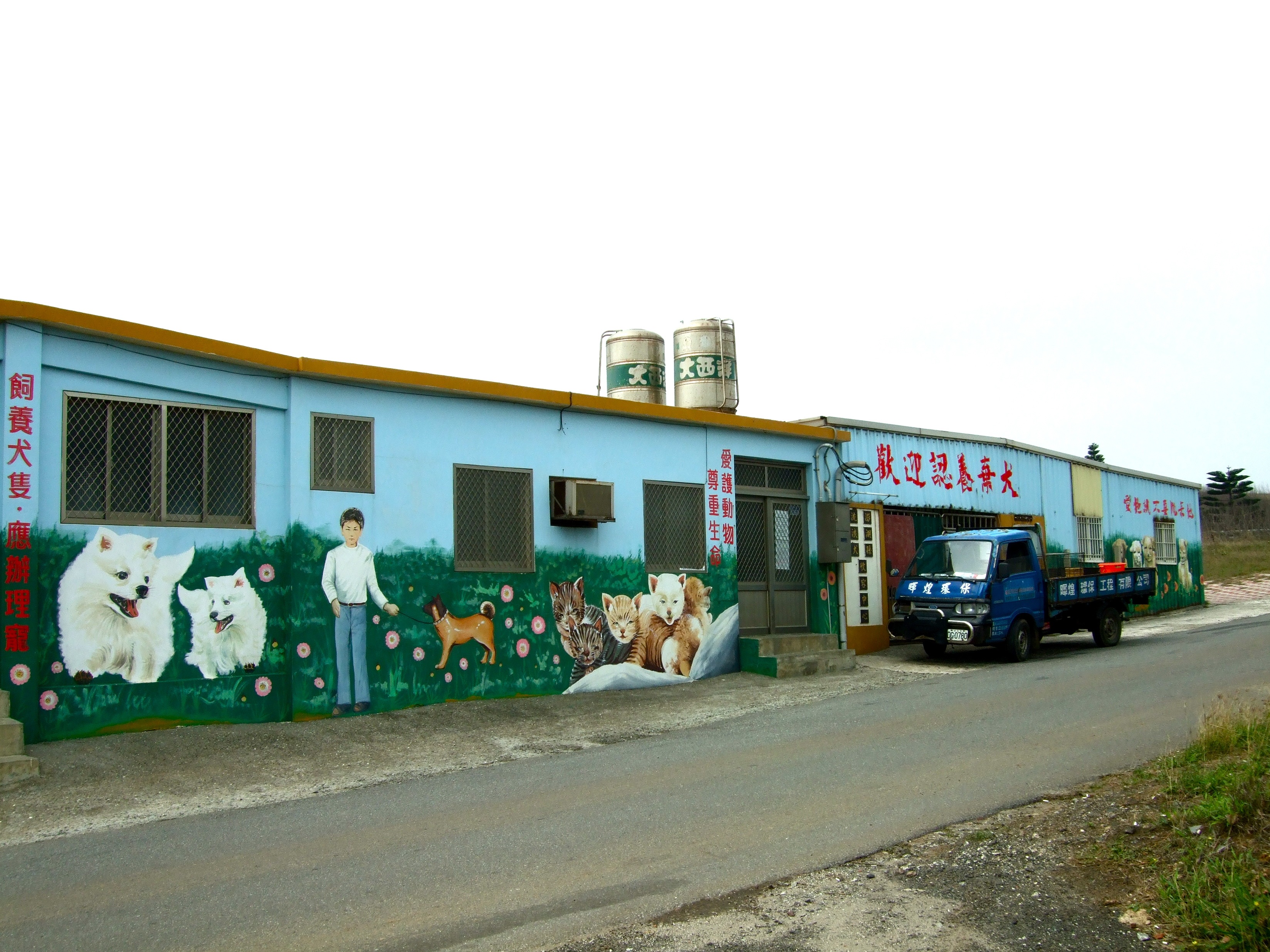 澎湖縣流浪動物收容中心 照片集錦(共3張)